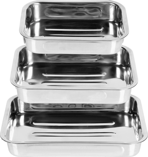 Drie praktische maten voor elk recept