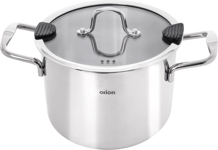 Duurzaam roestvrij staal 304 en glazen deksel