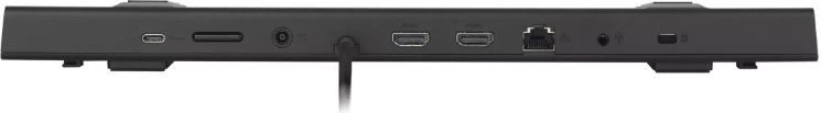 10-in-1 connectiviteit inclusief dual 4K via HDMI