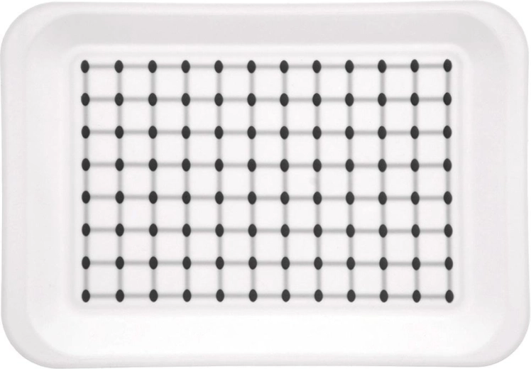 Veilig serveren dankzij het antislipopervlak