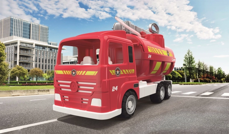 Groot en duurzaam model voor actief spelen