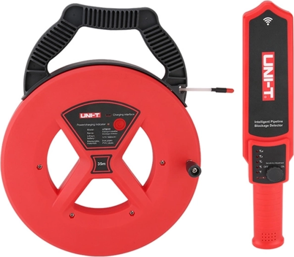 Uni-T UT661D detector voor verstoppingen in leidingen
