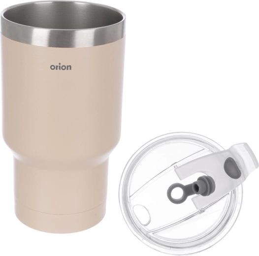 Deksel met schuifopening voor comfortabel drinken
