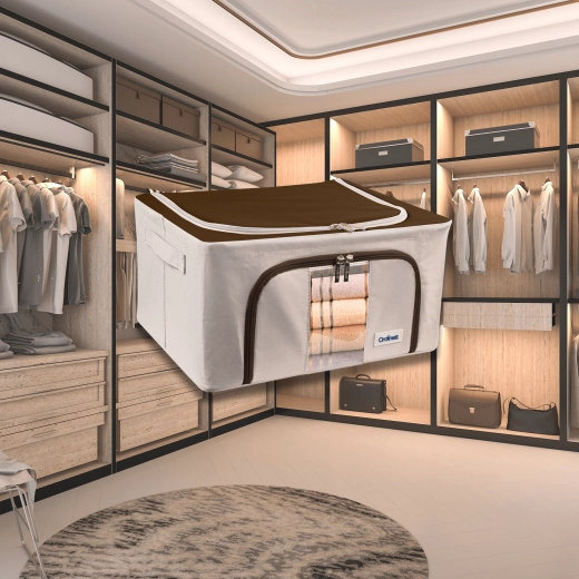 Dubbele toegang: voorpaneel en bovenzijde