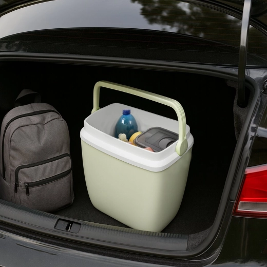 Praktisch voor in de auto, op de camping en onderweg