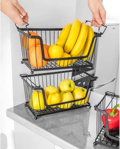 Eenvoudig dragen en stapelen