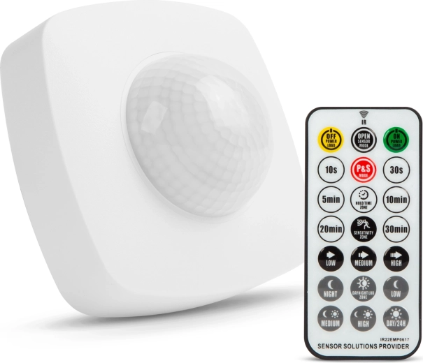 Bewegingssensor met afstandsbediening 360° IP65