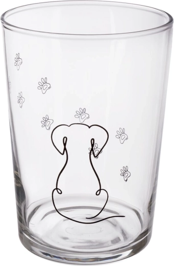 Glas hondje 0,5 l (1 st.)