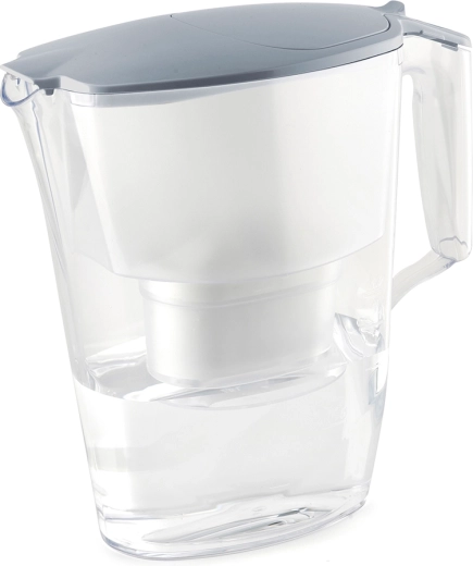 Filterkan Maxfor Time 2,5 l grijs met filterpatroon B100-25