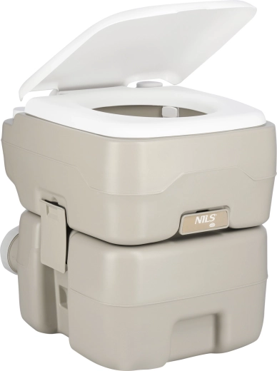 NILS Camp draagbaar campingtoilet 20 l