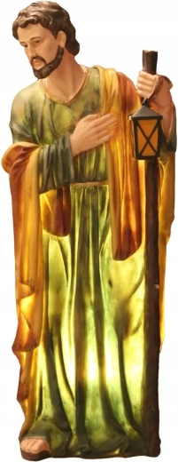 Heilige Jozef met lantaarn