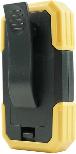 Handsfree dankzij magneet en clip