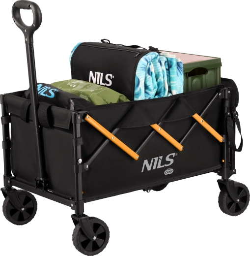 Opvouwbare campingwagen Nils Camp oranje
