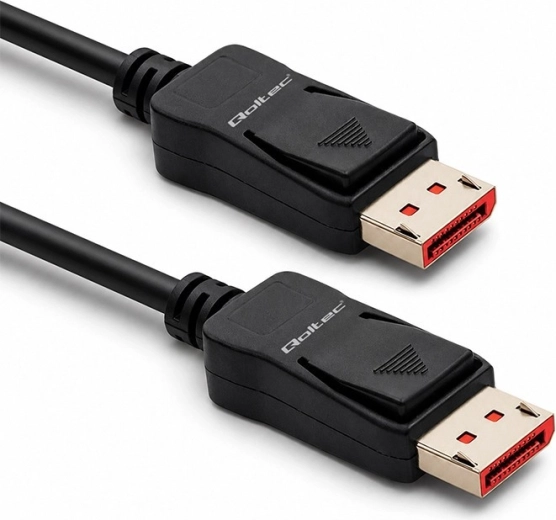 DisplayPort 2.1-kabel (male–male) 2 m, 40 Gb/s