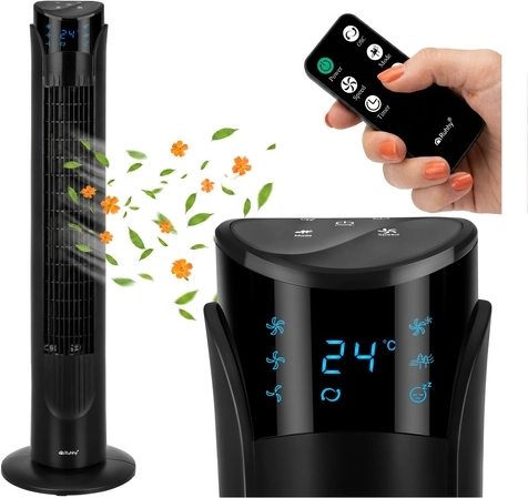 Comfortabele bediening op afstand en via touch