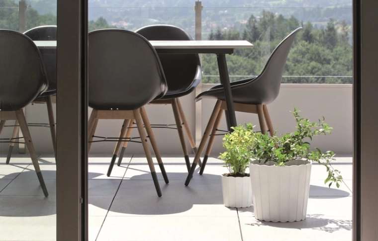 Elegant lamellendesign