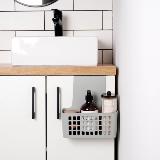 Orde in keuken en badkamer