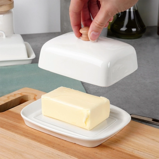 Comfortabel serveren en bewaren