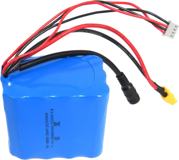 Flytec V030 batterij 20000 mAh li‑ion 12 V voor visboot