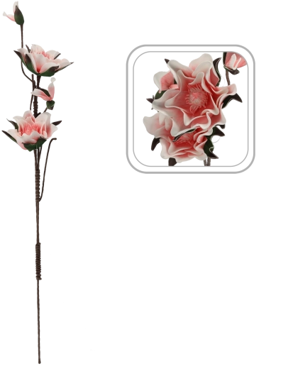 Realistische magnoliabloemen