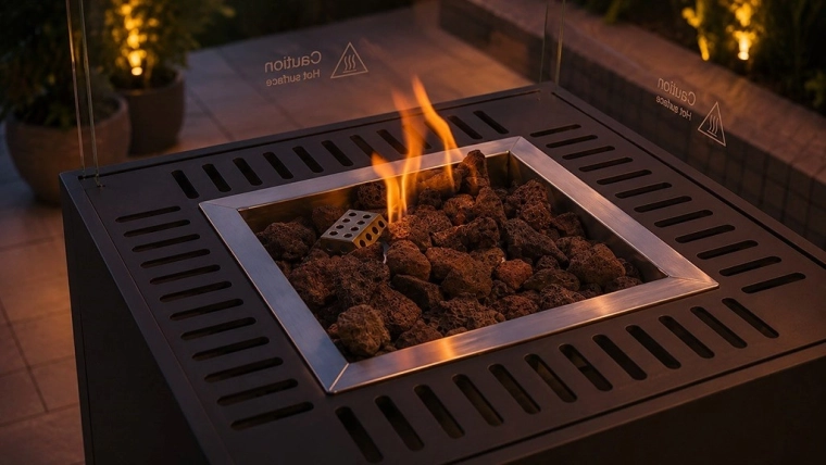 RVS-brander S304 met CE- en CSA-certificering