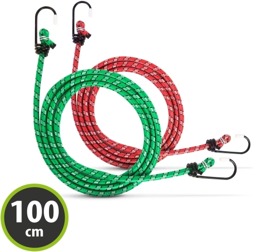 Set van 2 bagagespinnen van 100 cm