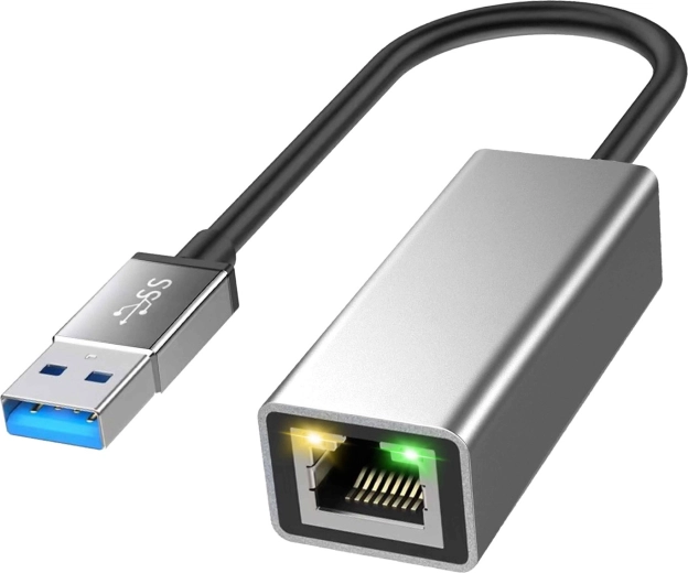 USB 3.0-netwerkadapter naar RJ45 Gigabit Ethernet RENEW FORCE