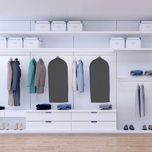 Transparante voorkant voor snel overzicht