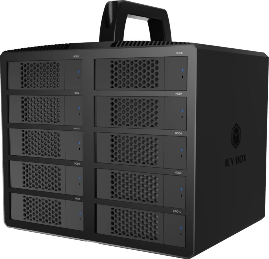 Snelle aansluiting via USB 3.2 Gen 2