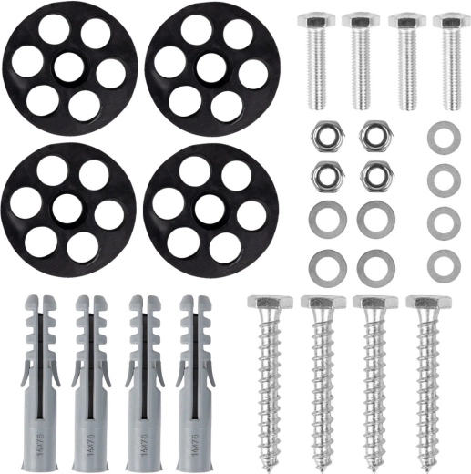 Montage-accessoires voor bevestiging