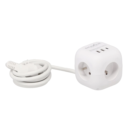 Compacte kubus bespaart ruimte