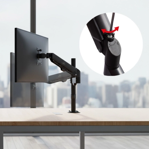 Soepele hoogteverstelling zonder moeite