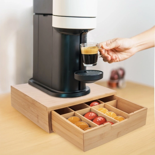 Stabiele basis voor het koffiezetapparaat