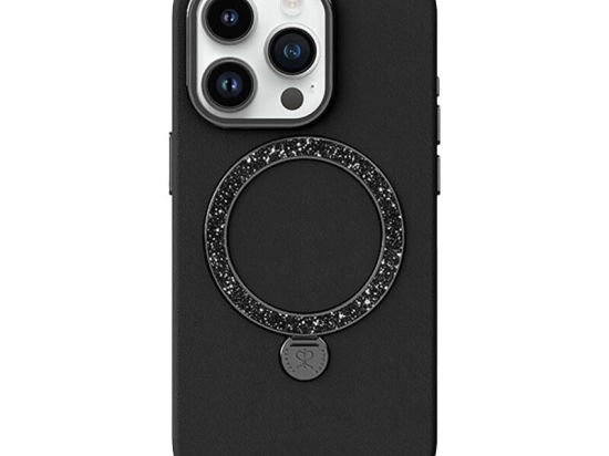 Joyroom PN-14L2 Dancing Circle hoesje voor iPhone 14 Pro (zwart)