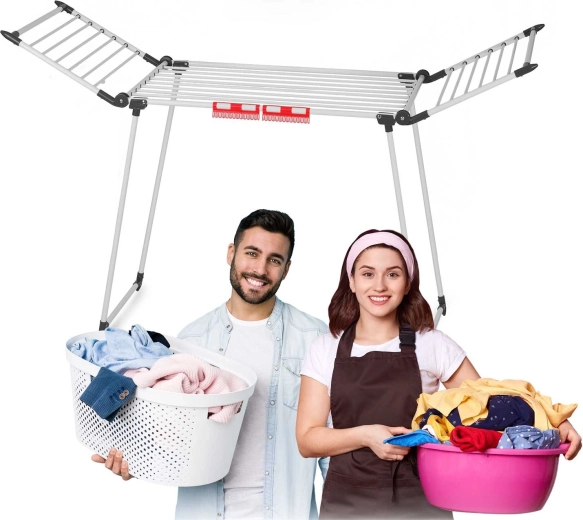 Stabiele en gemakkelijk op te bergen constructie