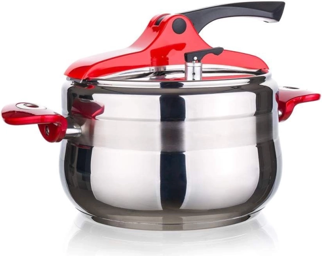 Snelkookpan GRANDE Red 5L