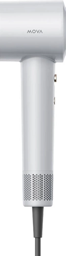 Ionisatie voor glad en glanzend haar