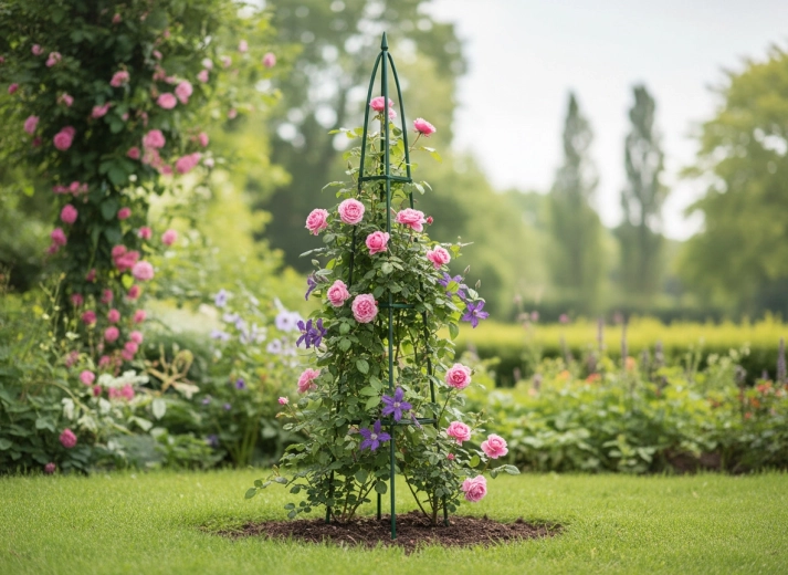 Stevige stalen constructie met poedercoating