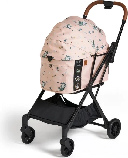 Fikago kinderwagen voor katten en honden Arctic Flower