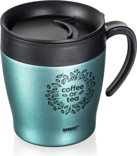 Stijlvolle groen-grijze metallic afwerking