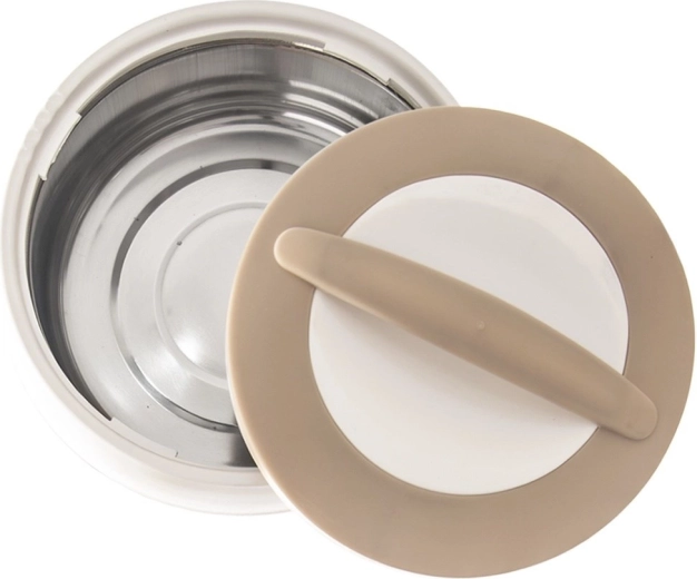 Duurzame constructie met rvs-inzet