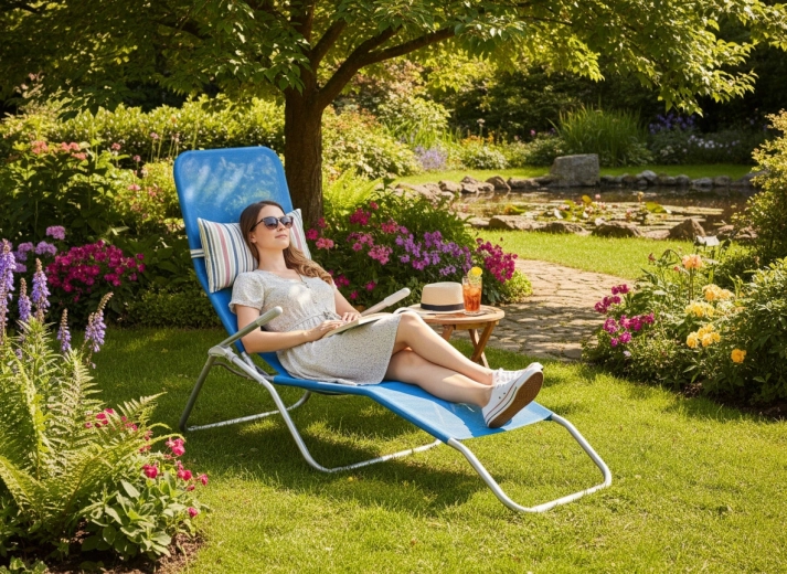 Comfort met voetensteun