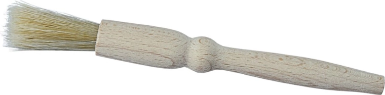 Houten ronde bakkwast 19 cm