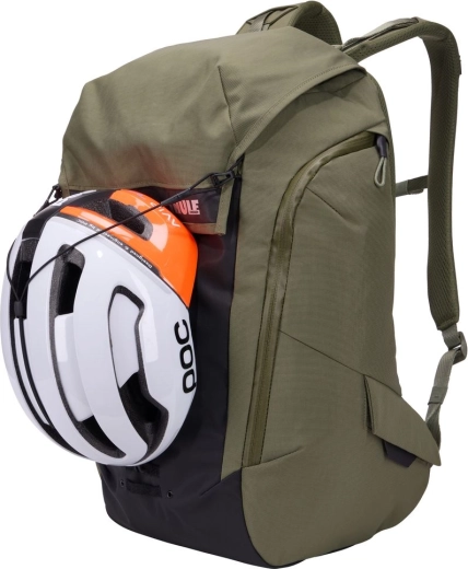 Bevestiging van een helm en snelle toegang tot je uitrusting