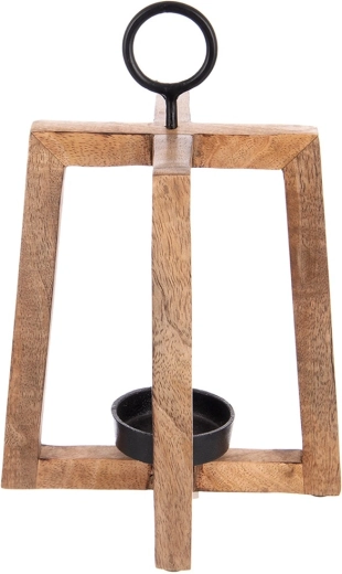 Stabiele en veilige plaatsing van de kaars