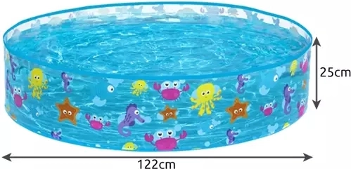 Praktisch formaat 122 × 25 cm