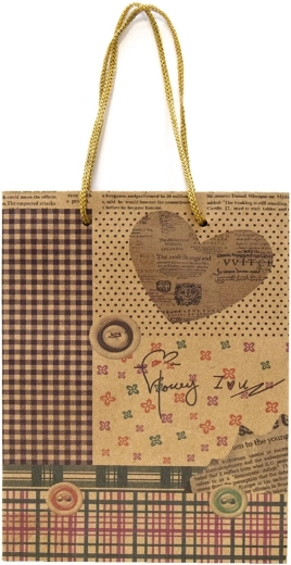 Cadeautasje Love 15 × 6 × 20 cm
