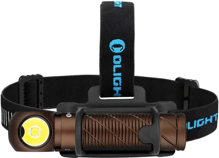 2‑in‑1: zaklamp en hoofdlamp