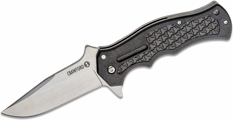 Cold Steel Crawford Model 1 zwart zakmes