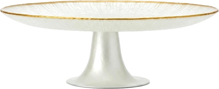 Kwaliteitsglas met parelwitte afwerking